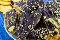 Salty-Sweet Ritz Bark