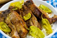 Southern Comfort Slow Cooker Country Ribs