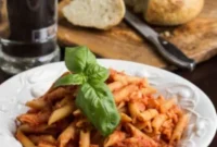 Creamy Vodka Penne