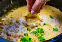 Hearty Slow Cooker Black-Eyed Pea Dip
