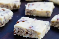 White Chocolate Pecan Bliss
