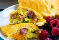 Air Fryer Ham and Egg Bundles