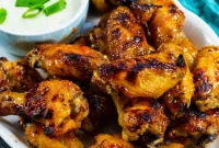Sweet Heat Chicken Wings