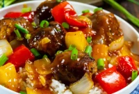 Tangy Glazed Meatballs