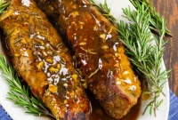 Succulent Slow Cooker Honey Garlic Pork Tenderloin