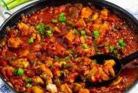 Spicy Louisiana Creole Chicken