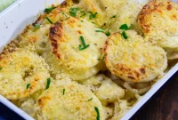 Sweet & Creamy Vidalia Gratin