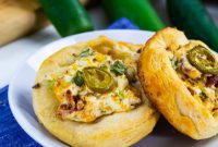 Jalapeno Biscuit Poppers