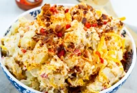 Golden Pimento Potato Salad