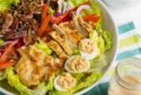 Southern Cobb Salad with a Twist