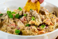 Three-Ingredient Zesty Sausage Dip