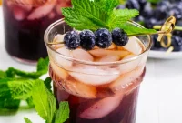 Indigo Breeze Julep