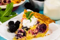 Southern Blackberry Dream Pie