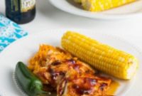 Sweet & Sticky Root Beer Chicken