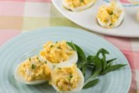 Decadent Crab Deviled Eggs