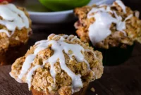 Warm Apple Spice Muffins