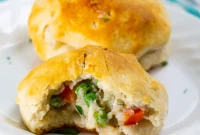 Hearty Chicken and Biscuit Pot Pie