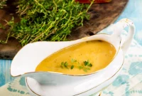 Rich Bourbon Gravy