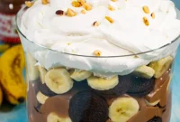 Decadent Nutella Banana Pudding