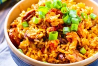 Classic Crawfish Jambalaya