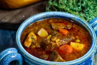 Whiskey-Kissed Beef Stew