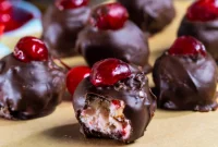 Bourbon Cherry Truffles
