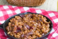 Effortless Bourbon Baked Beans