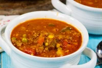 Hearty Hamburger Stew