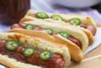 Signature Dr. Pepper BBQ Hot Dogs