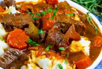 Guinness-Braised Irish Beef Stew