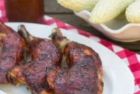 No-Grill BBQ Chicken