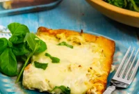 Cheesy Chicken Alfredo Crescent Rolls