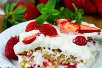 Chilled Strawberry Dream