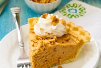 Homestyle Peanut Butter Pie