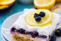Sunshine Lemon Berry Stack