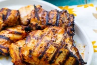 Smoky Tangy Grilled Chicken