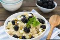 Berry Bright Quinoa Medley