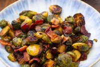 Sticky Sweet Brussels Sprouts