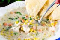 Hearty Chicken Pot Pie Soup