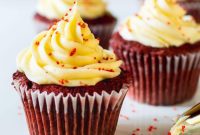 Classic Red Velvet Cupcakes