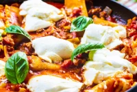 Weeknight Skillet Lasagna