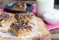 German Chocolate Squares