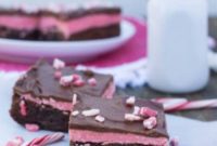 Three-Layer Peppermint Dream Brownies