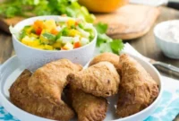 Caribbean Golden Patties