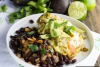 Vibrant Salsa Verde Chicken and Black Beans