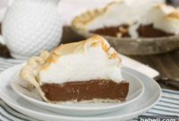 Classic Chocolate Meringue Pie