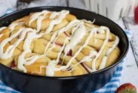 Strawberry Swirl Rolls