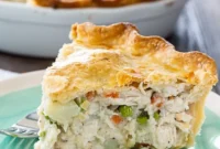 Effortless Chicken Pot Pie Delight