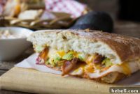 Bold Chipotle Chicken Panini