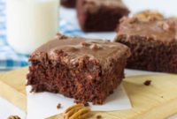 Velvety Chocolate Buttermilk Indulgence